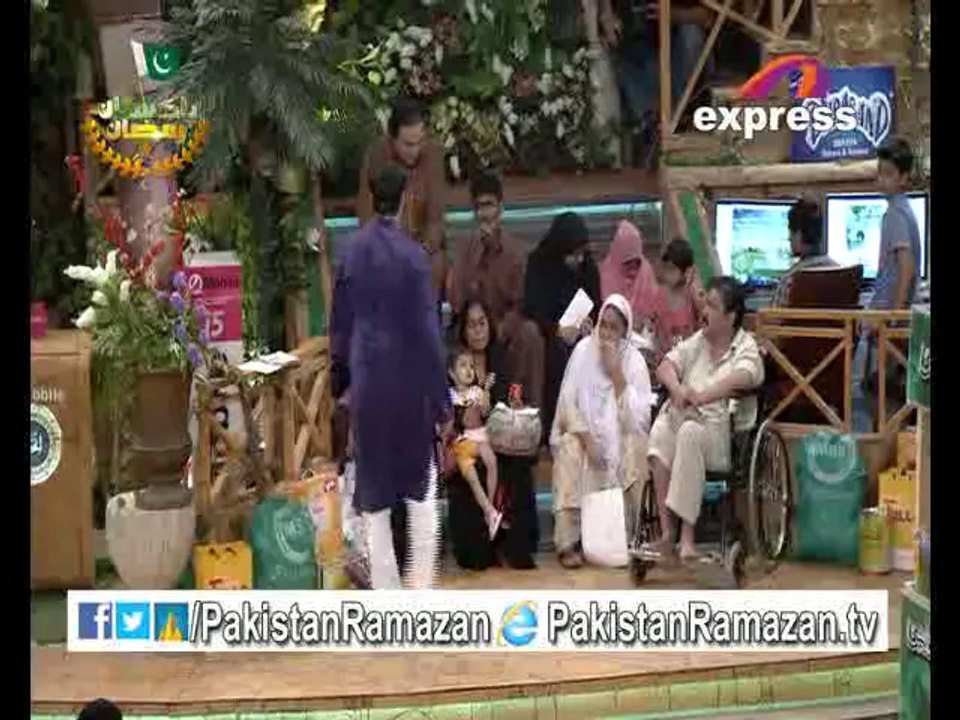 20th Iftari Rah e Naiki in Pakistan Ramazan 19-7-2014 Part 7