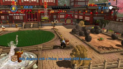 LEGO City Undercover - Episode 9 - Go To The Temple Dojo