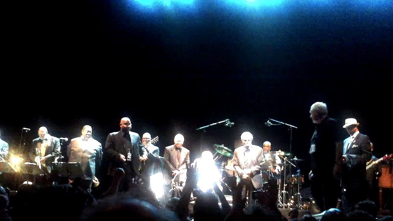 Fin concert BB King Paris 2012