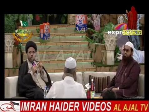 سچ بولیں اسرائیل و امریکہ کےخلاف آوازامام خمینی نےاٹھائی سنی عالم