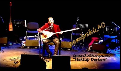 İsmail Altunsaray "Mektup Deken"... cémb@ki_40
