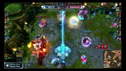 NAJIN BLACK VS SKT T1 S - OGN SUMMER 2014 - PART 3