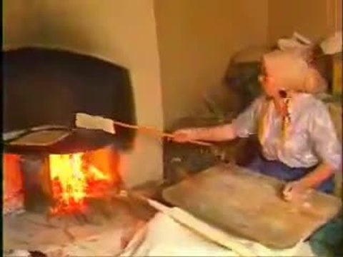 Saç üstünde haşhaşlı yapımı