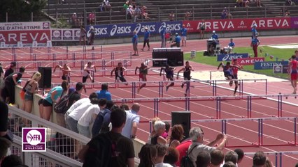 Video herunterladen: Finale 110 m haies Cadets