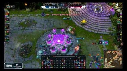 NAJIN BLACK VS SKT T1 S - OGN SUMMER 2014 - PART 7