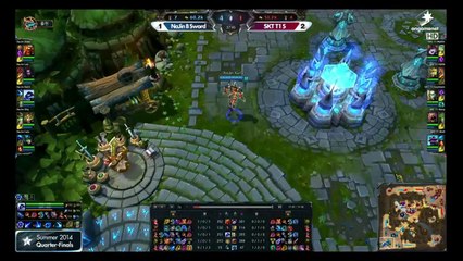 NAJIN BLACK VS SKT T1 S - OGN SUMMER 2014 - PART 9