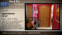 PIS 01 71 - Magnifique appartement de 3 chambres avec un studio independant.