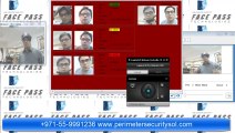 Multiple Faces Recognition Solution for Access Control Visitor Management and Employee management