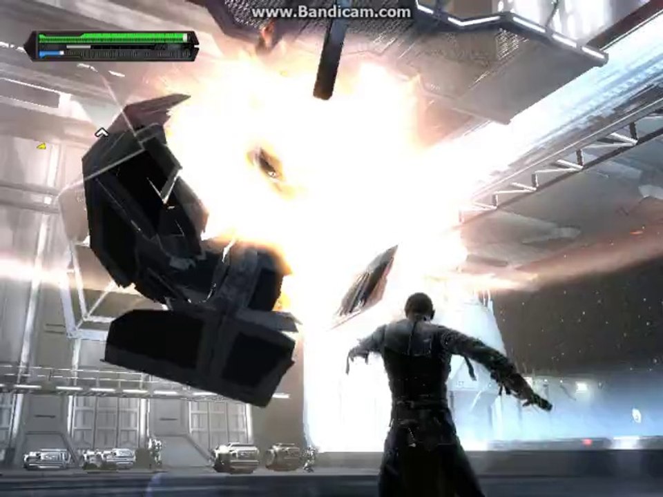 Star Wars The Force Unleashed Gameplay
