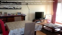 A vendre - appartement - NEUILLY SUR MARNE (93330) - 3 pièces - 61m²