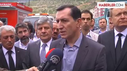 Başbakan Yardımcısı İşler - İsrail'in Gazze saldırıları -