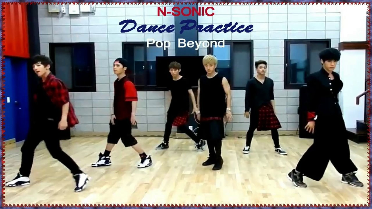 N-SONIC - Pop beyond (Dance Practice ver.) k-pop [german sub]