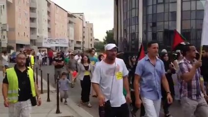 Manifestation pro-Palestine à Châlons-en-Champagne