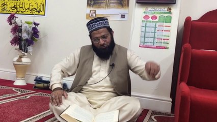 You shouldn't make promises which you can't keep by Mufti Qazi Saeed ur Rehman