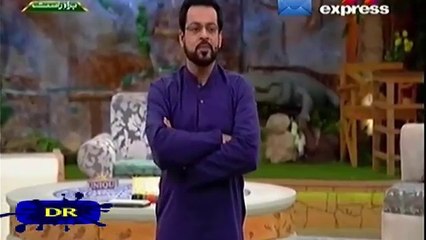 Pakistan Ramzan With Amir Liaquat By Express Entertainment - 19th July 2014 (Aftar) - part 1