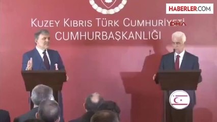 Cumhurbaşkanı Gül Bütün Arzumuz Tabi Ki Ortadoğu'da da Kalıcı Barışın Tesisi