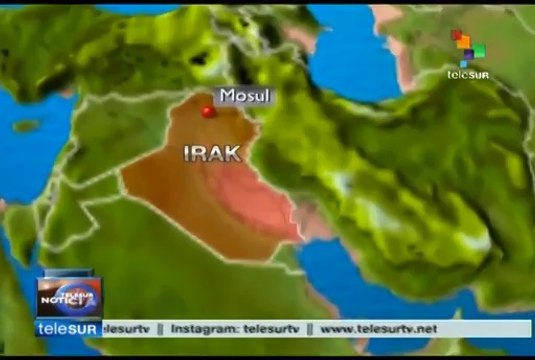 Irak: cristianos huyen de Mosul por miedo a ataques yihadistas