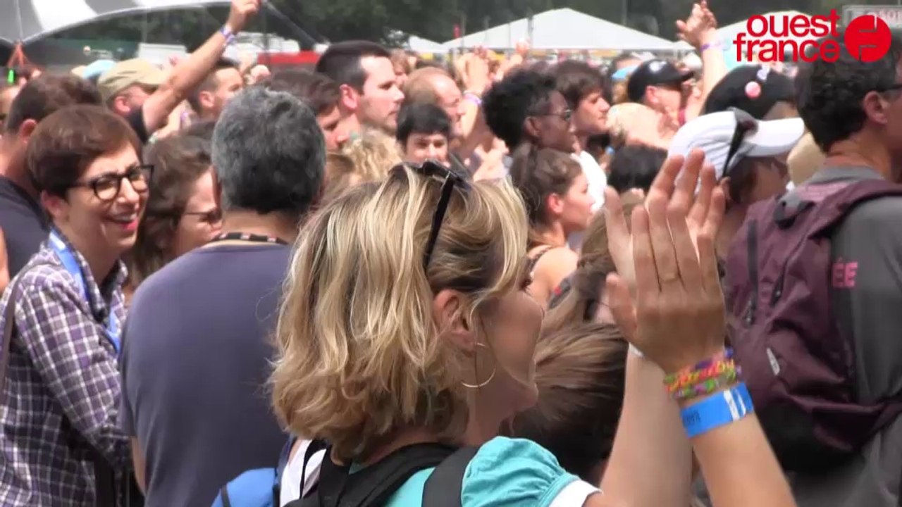 Vieilles Charrues 2014 Benjamin Clementine