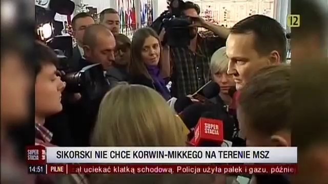 Przemysław Wipler - Radosław Sikorski vs Janusz Korwin-Mikke (15.07.2014)