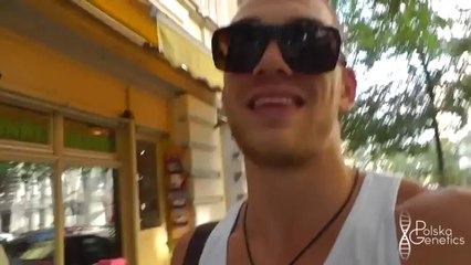 VLOG #7 - Vor dem Rücken Training mit Goerki und Alon