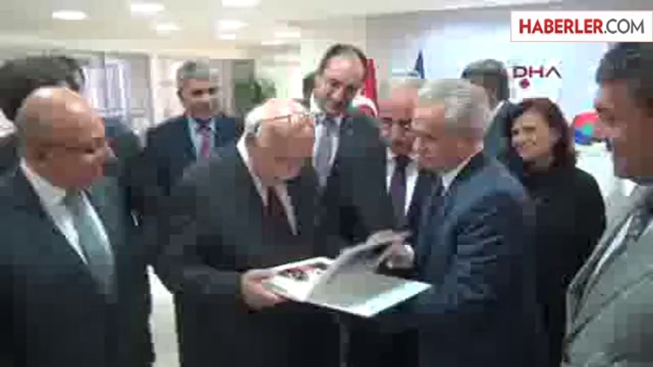 Bakan Avcı ile Vali Tuna Düşme Tehlikesi Geçirdi