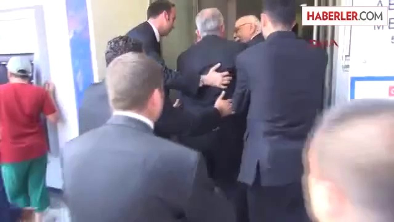 Bakan Avcı ile Vali Tuna Düşme Tehlikesi Geçirdi