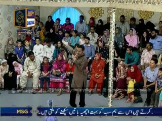 Shan-e-Ramzan Iftar Transmission Part - 2 -19th  July - 2014