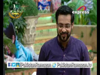20th Iftari Dil Pasand Pakistan,Ezzat Afzaee,Roza Kushai & Load Shedding in Pakistan Ramazan 19-7-2014 Part 8