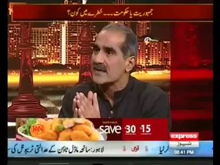 Khawaja Saad Exclusive Interview in Takraar (18th July 2014)