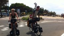 Nico et Marie, un petit tour du monde des déchets à vélo.