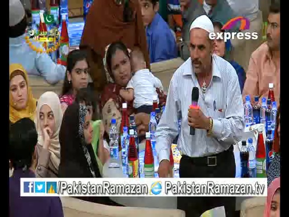 20th Iftari Aalim on Air Part 1 in Pakistan Ramazan 19-7-2014 Part 9