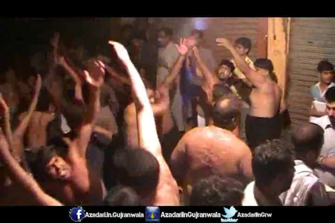 18 Ramzan Markazi Jaloos Shab-e-Zarbat Mola Ali(a.s)