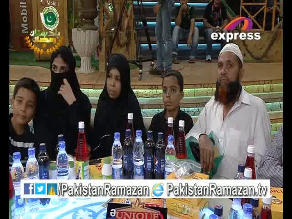 20th Iftari Aalim on Air Part 2 in Pakistan Ramazan 19-7-2014 Part 10