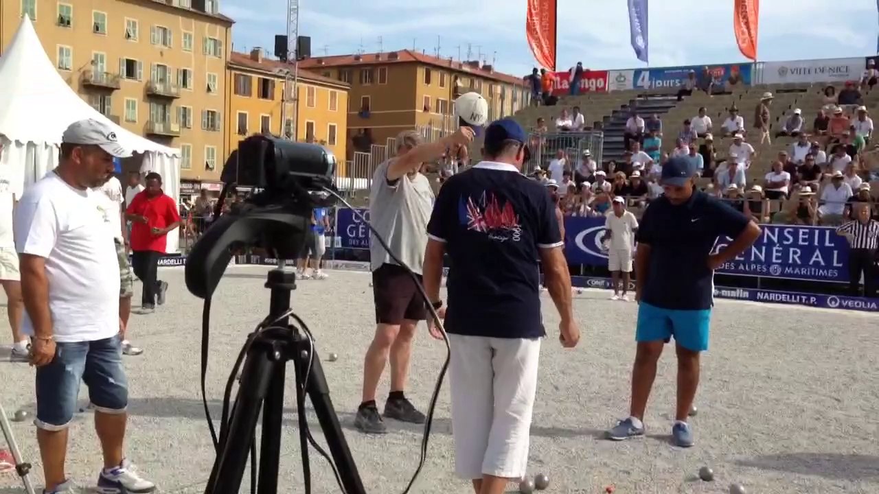 Europetanque en direct ! Lacroix vs Stone