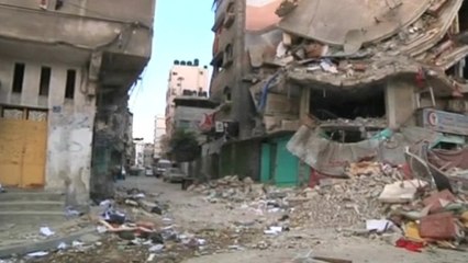 Israel's ground offensive moves deeper into Gaza