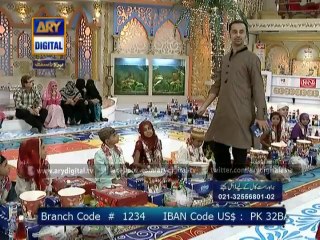 Shan-e-Ramzan Iftar Transmission Part - 3 - 19th July - 2014
