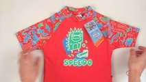 Speedo Çocuk UV Filtreli T-Shirt tanıtımı