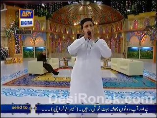 Shan-e-Ramazan With Junaid Jamshed By Ary Digital - 19th July 2014 (Aftar) - part 4