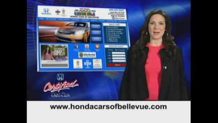 Certified Used 2009 Honda Accord LX-P for sale at Honda Cars of Bellevue...an Omaha Honda Dealer!