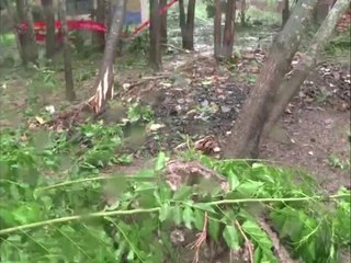 Tufão Rammasun causa oito mortes na China