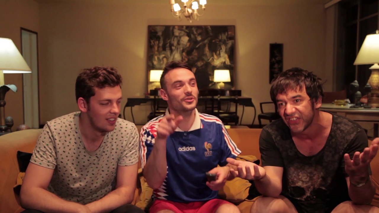 (Bêtisier) Pendant un match de foot