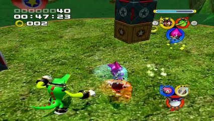 Sonic Heroes - Team Chaotix - BOSS : Team Rose