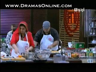 MasterChef Pakistan Episode 23 on Urdu1 - 19th July 2014 - part 3