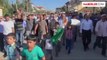 Van'da, BM Yüksek Komiserliği Önünde İsrail Protestosu