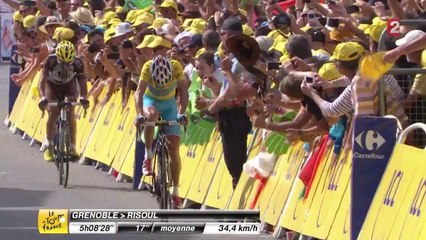 Tour de France : le Polonais Rafal Majka remporte la 14e étape