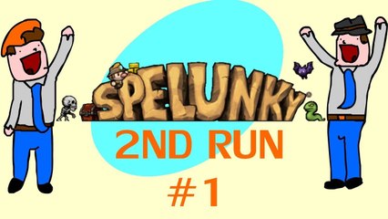 Spelunky 2nd Run - Hippoposthumous - Part 1 - DoTheGames