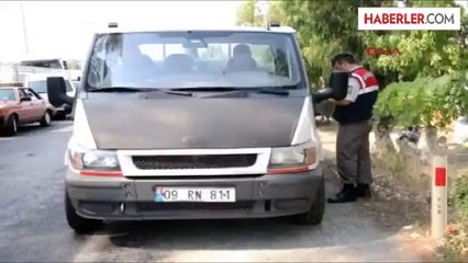 Karayolu Kenarında 5 El Bombası