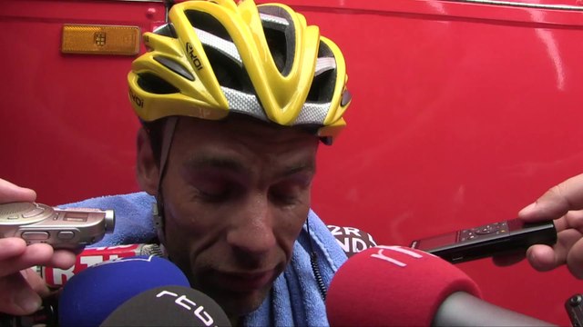 Tour de France 2014 - Etape 14 - Jean-Christophe Péraud : Une bonne journée pour AG2R La Mondiale