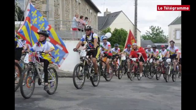 Mûr-de-Bretagne. SNEJ 2014 : 900 jeunes défilent dans les rues