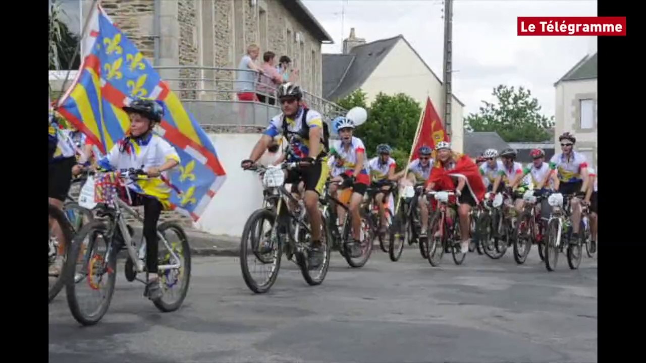 Mûr-de-Bretagne. SNEJ 2014 : 900 jeunes défilent dans les rues